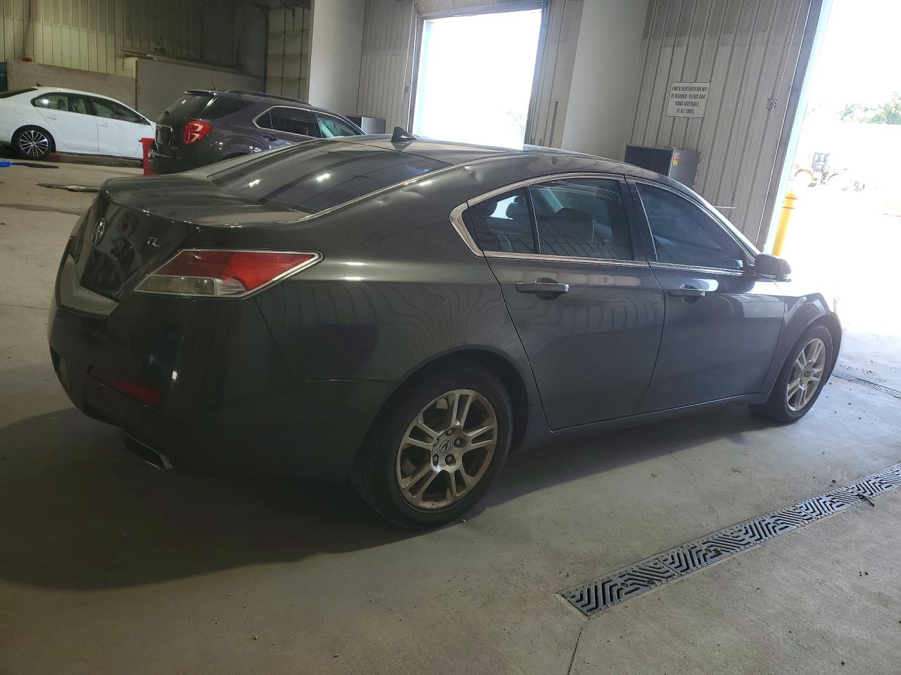 2011 Acura Tl Gray vin: 19UUA8F28BA000008