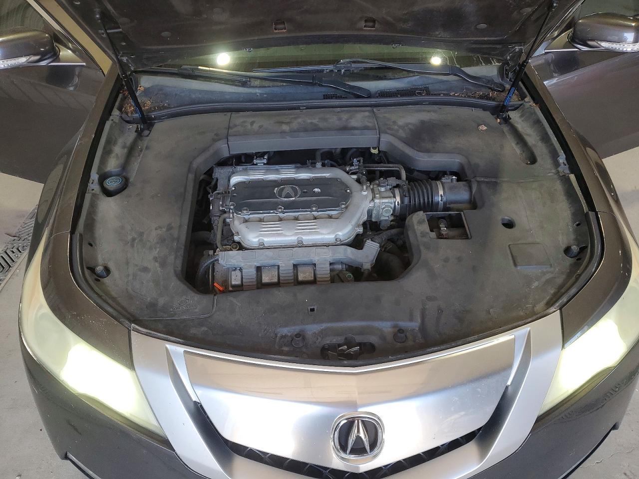 2011 Acura Tl Gray vin: 19UUA8F28BA000008