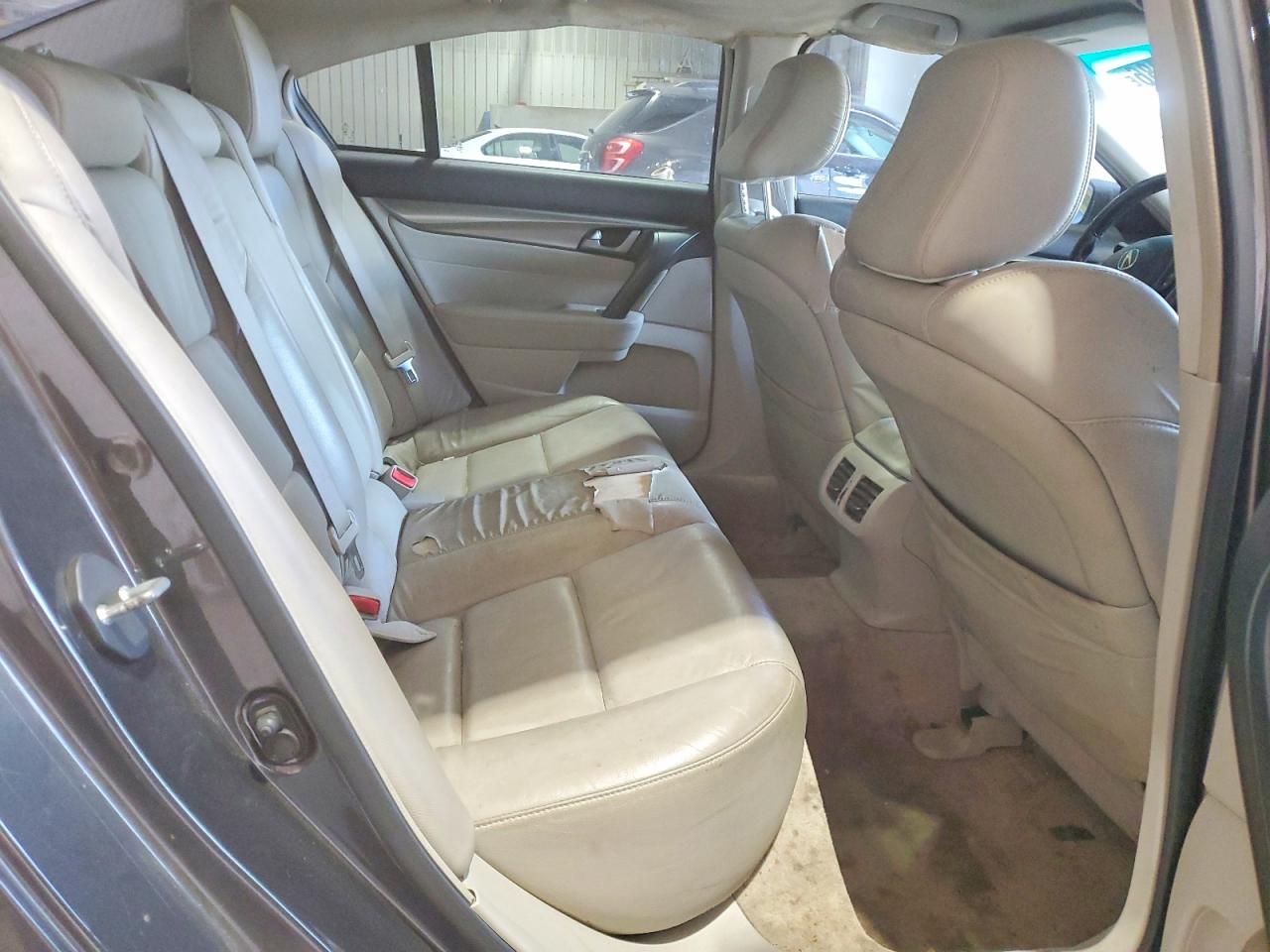 2011 Acura Tl Gray vin: 19UUA8F28BA000008