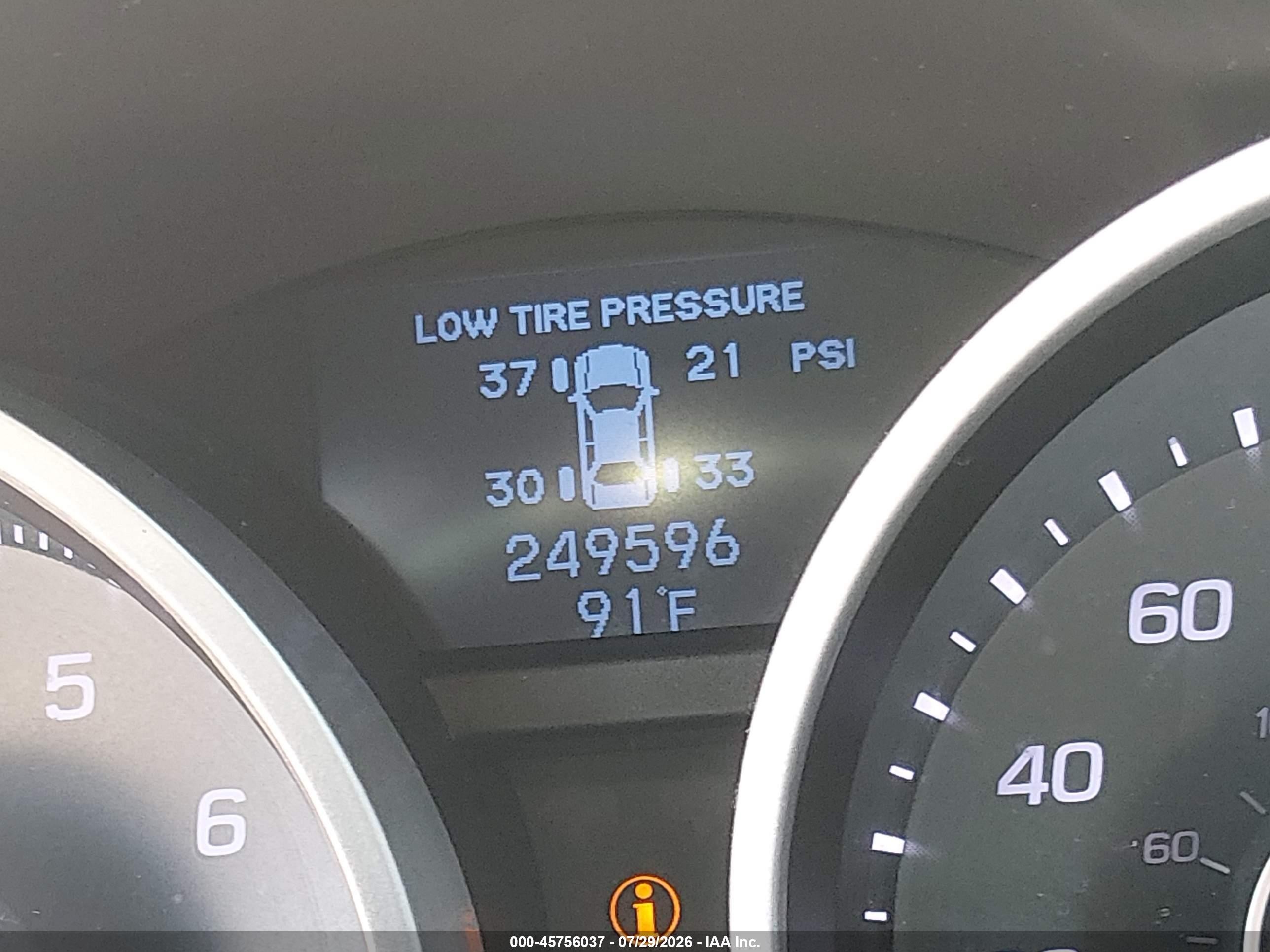 2011 Acura Tl 3.5 Red vin: 19UUA8F28BA007203