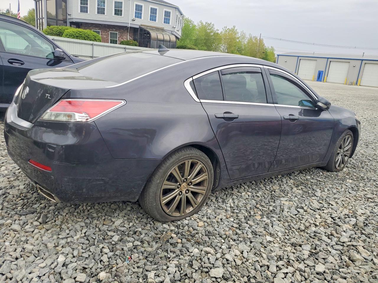2012 Acura Tl Gray vin: 19UUA8F28CA004240
