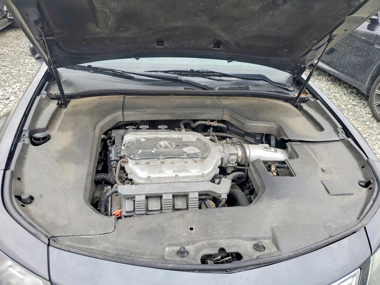 2012 Acura Tl Gray vin: 19UUA8F28CA004240