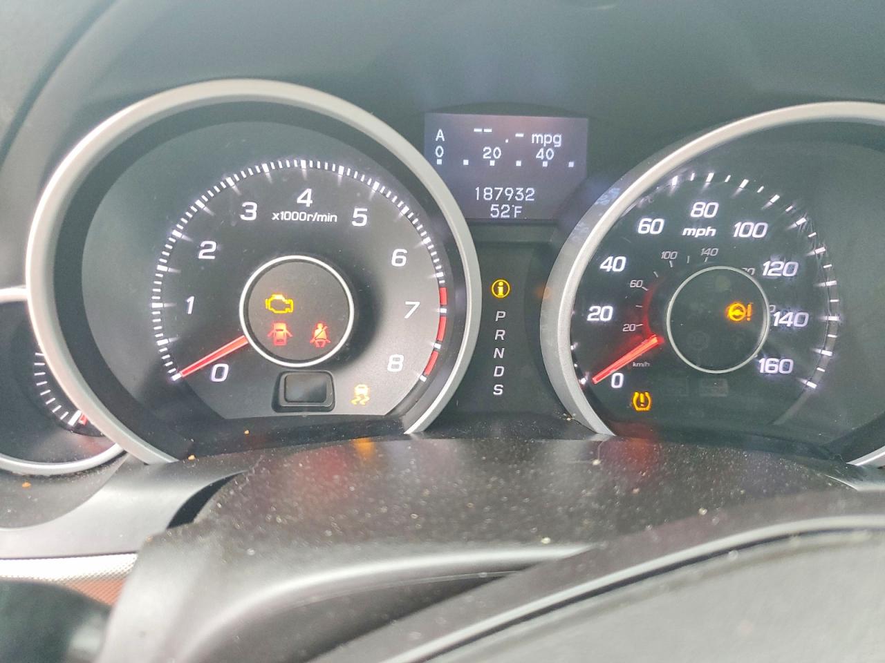 2012 Acura Tl Gray vin: 19UUA8F28CA004240