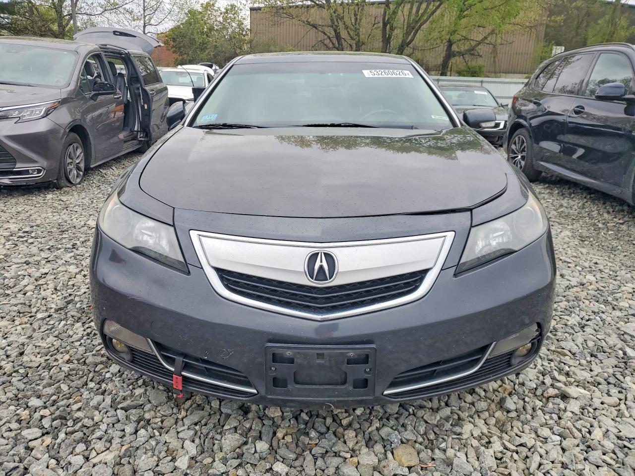 2012 Acura Tl Gray vin: 19UUA8F28CA004240