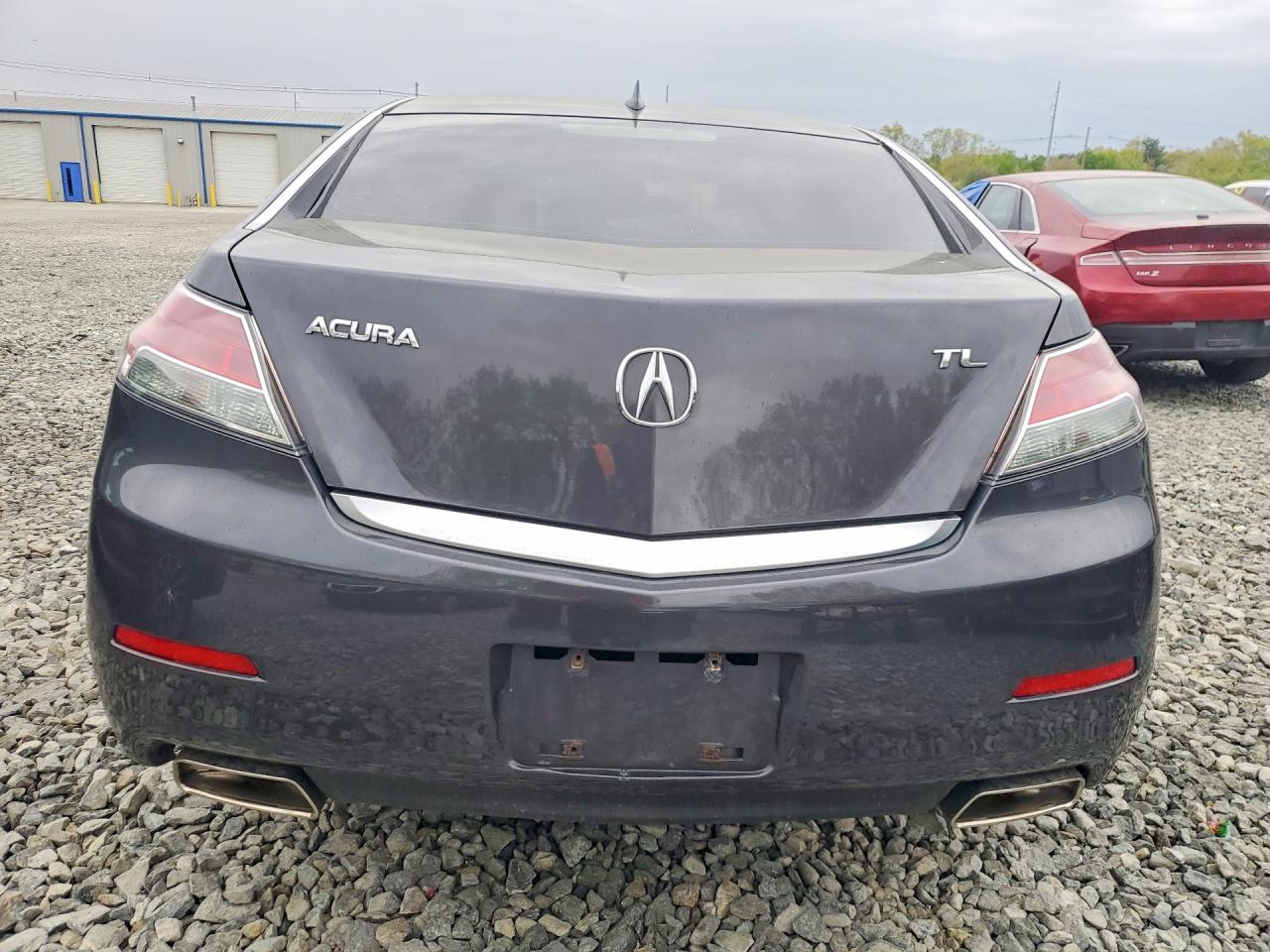 2012 Acura Tl Gray vin: 19UUA8F28CA004240