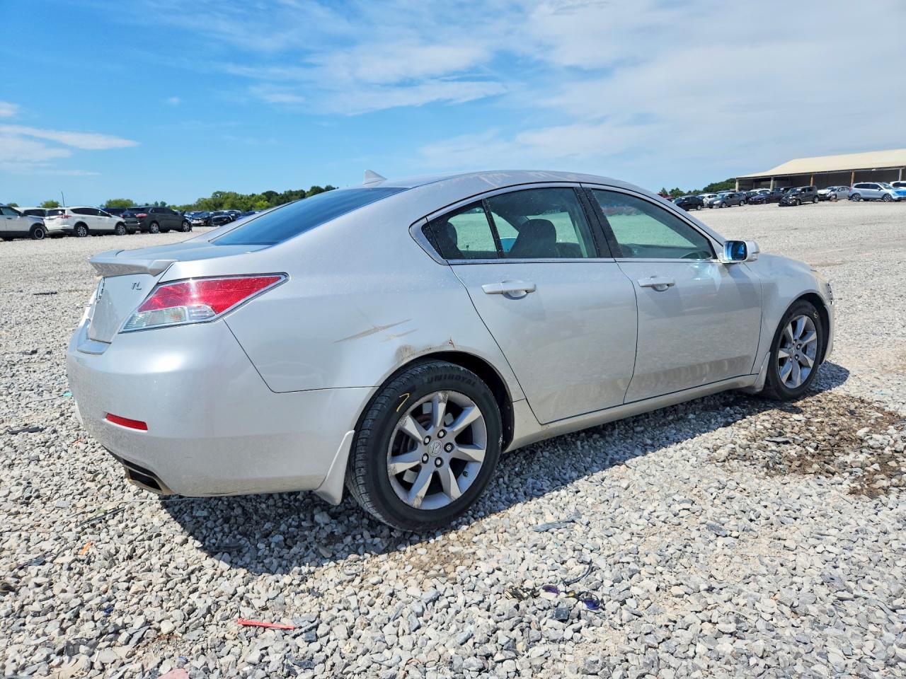 2012 Acura Tl Серебряный vin: 19UUA8F28CA015061