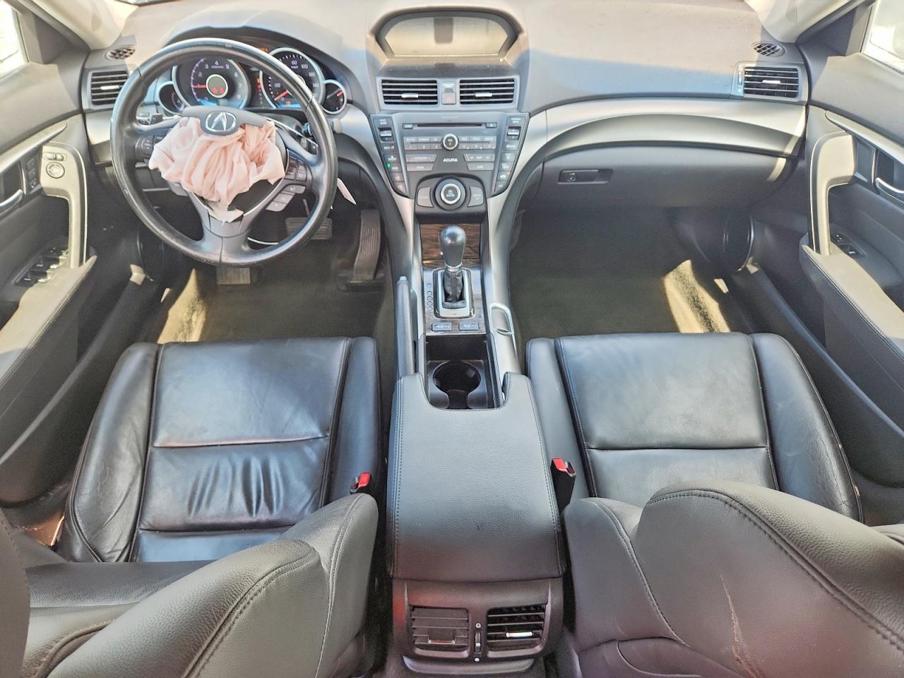 2012 Acura Tl Серебряный vin: 19UUA8F28CA015061
