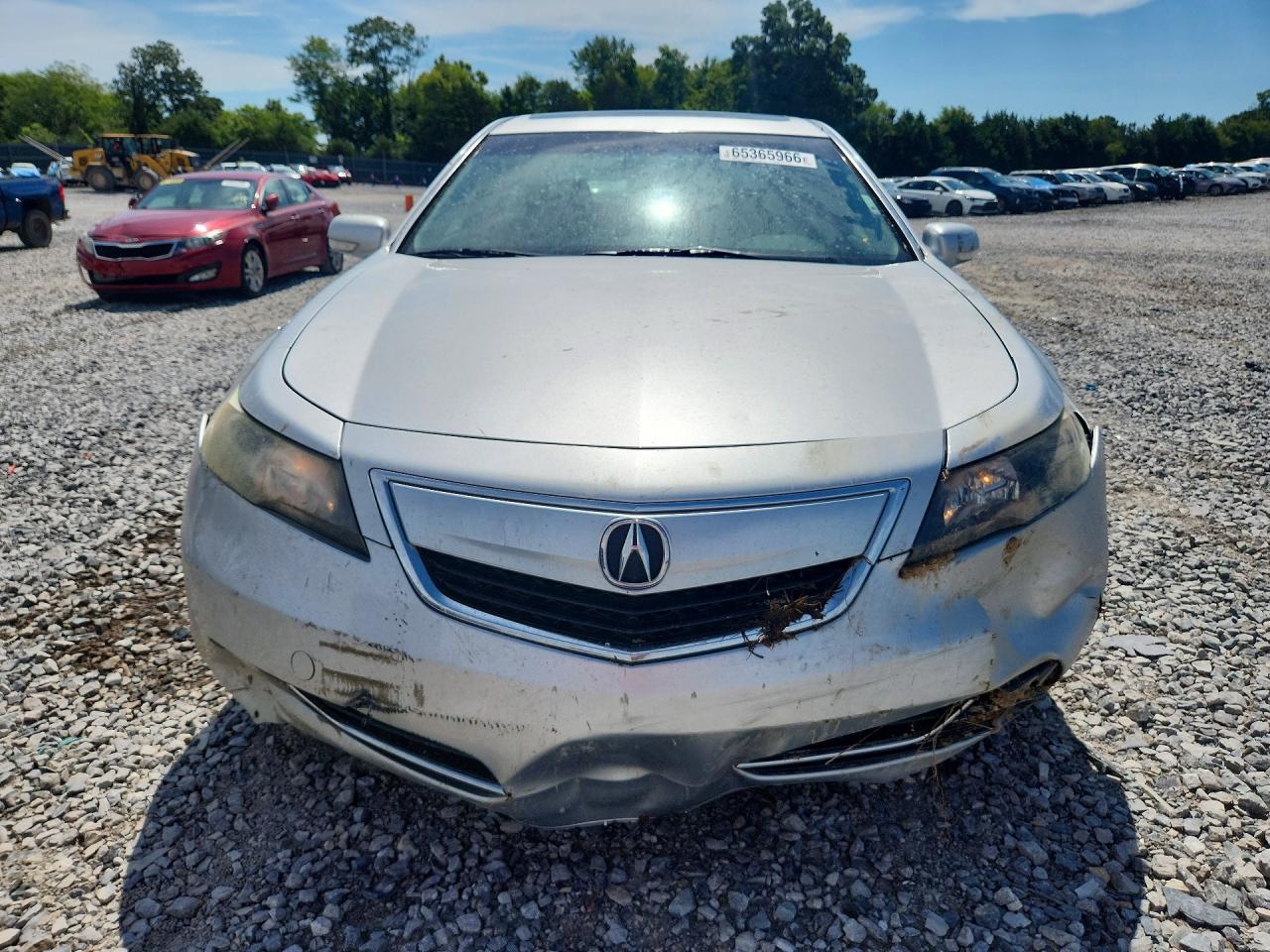 2012 Acura Tl Серебряный vin: 19UUA8F28CA015061