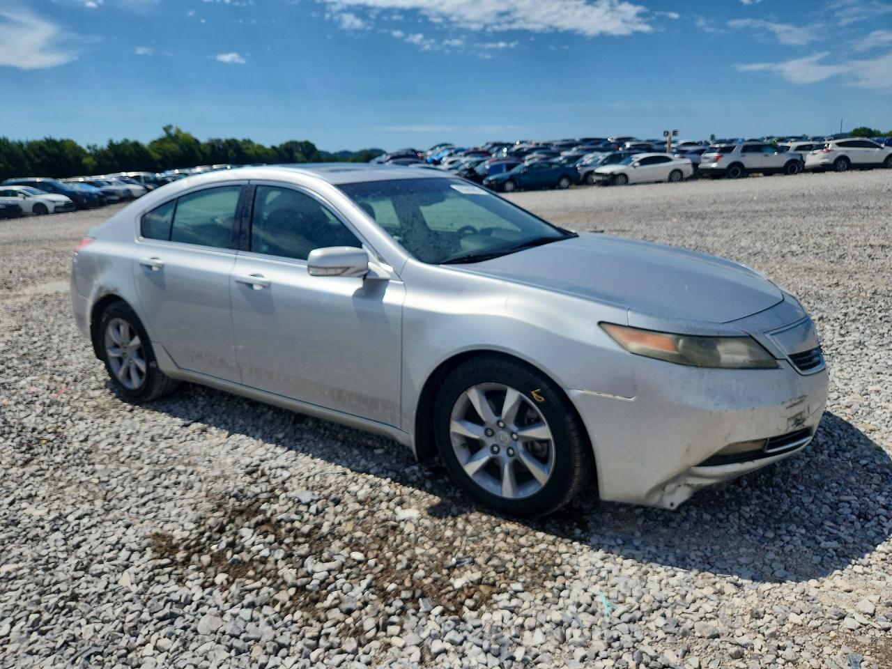 2012 Acura Tl Серебряный vin: 19UUA8F28CA015061