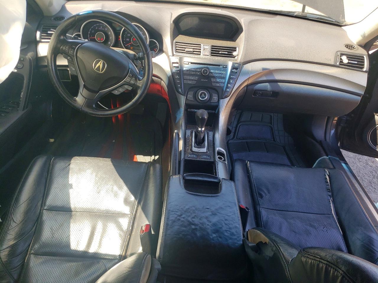 2012 Acura Tl Gray vin: 19UUA8F28CA024682