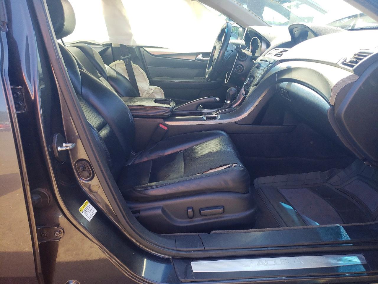 2012 Acura Tl Gray vin: 19UUA8F28CA024682