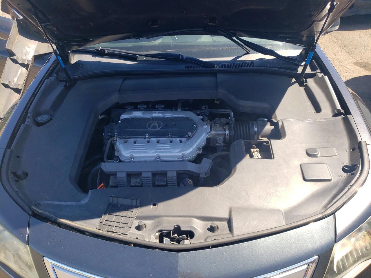 2012 Acura Tl Gray vin: 19UUA8F28CA024682