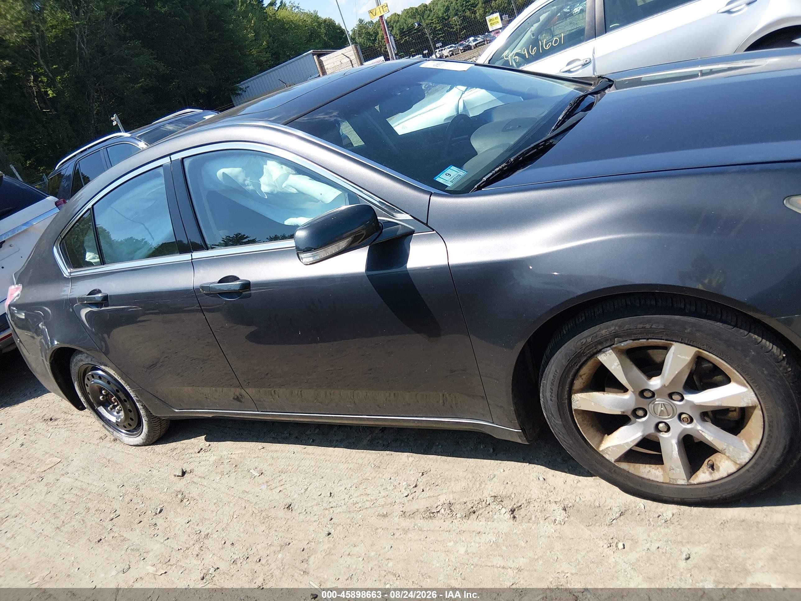 2012 Acura Tl 3.5 Серый vin: 19UUA8F28CA031177