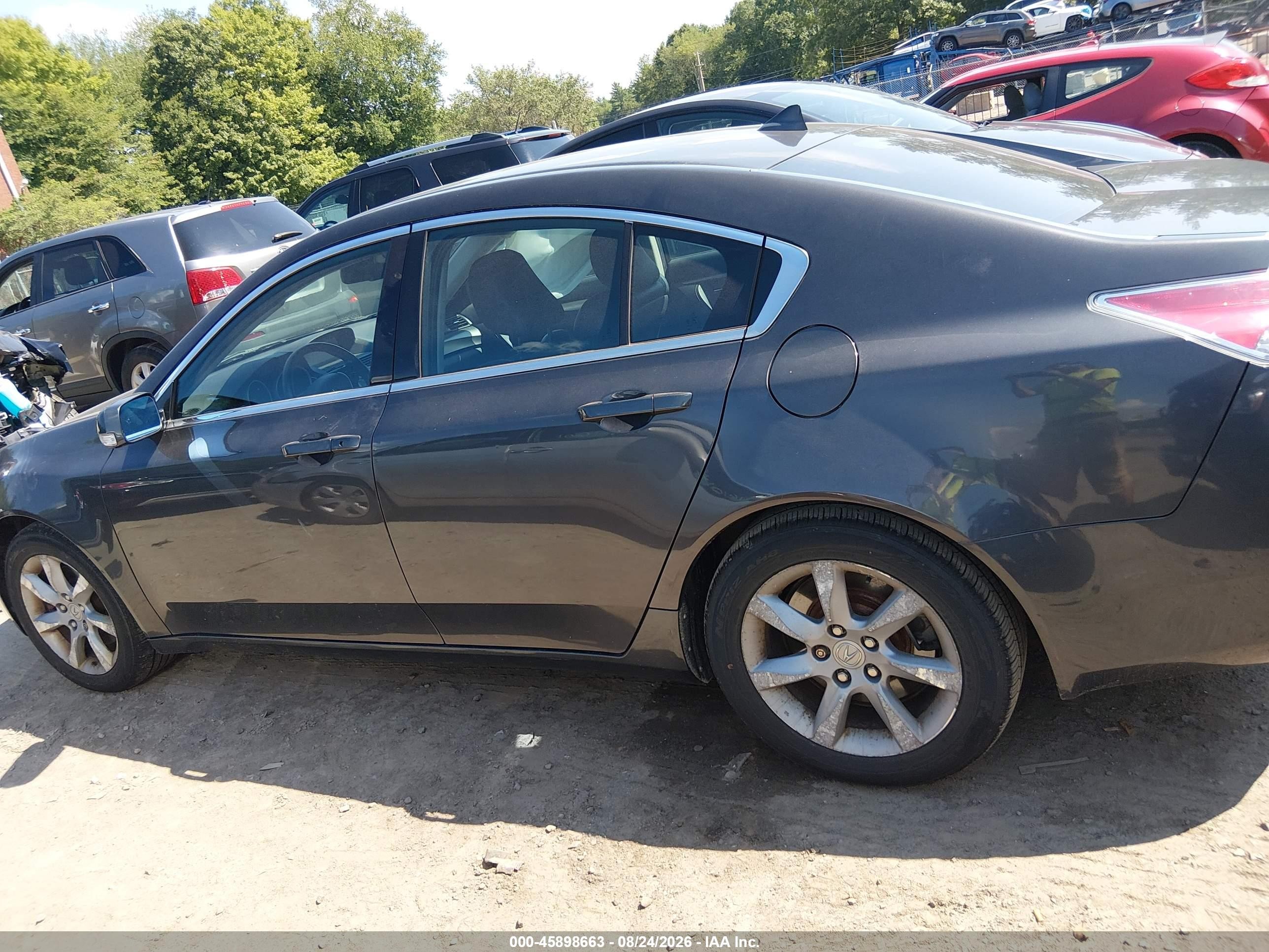 2012 Acura Tl 3.5 Серый vin: 19UUA8F28CA031177