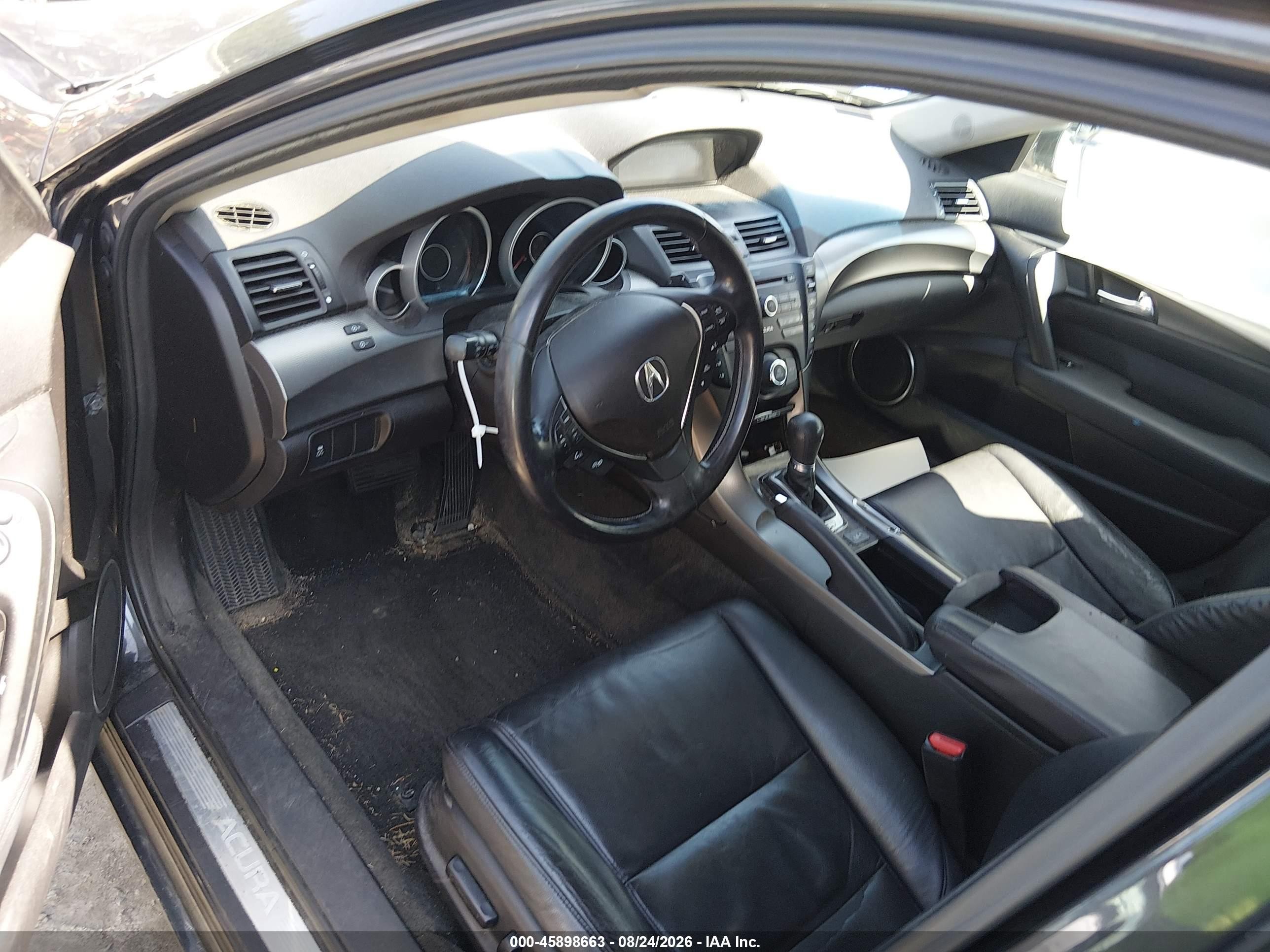 2012 Acura Tl 3.5 Серый vin: 19UUA8F28CA031177