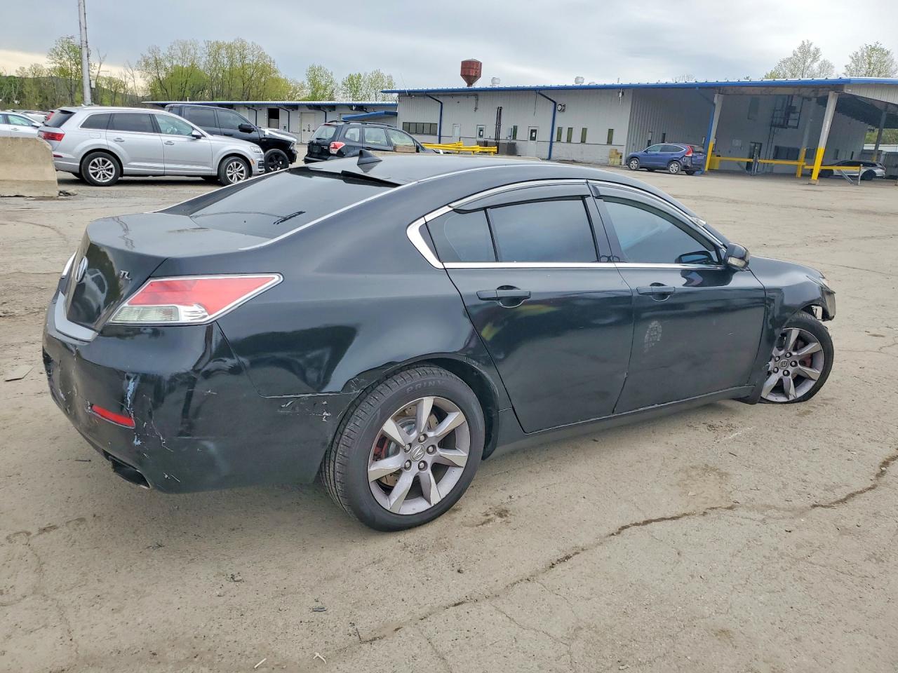 2013 Acura Tl Black vin: 19UUA8F28DA003400