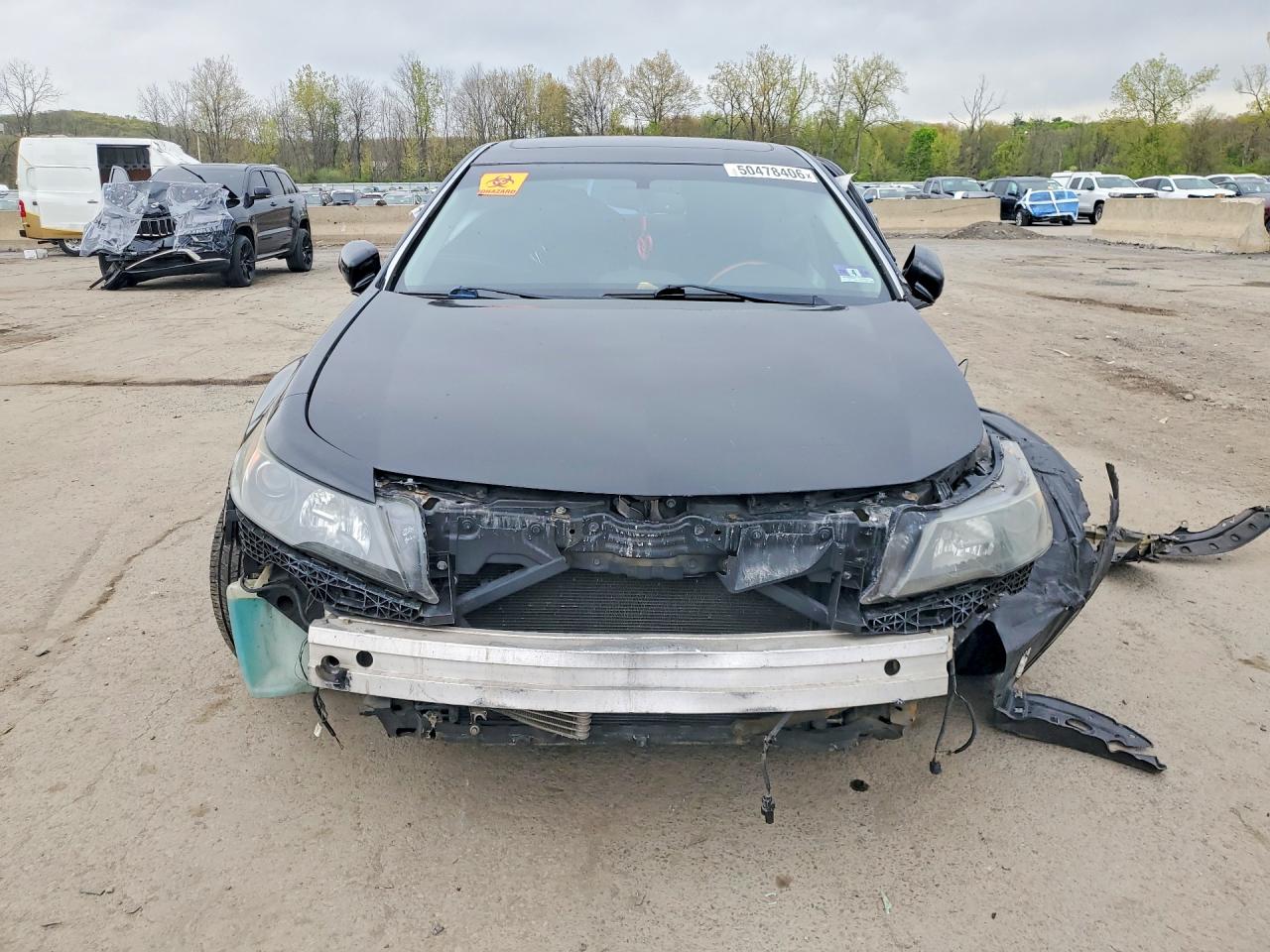 2013 Acura Tl Black vin: 19UUA8F28DA003400