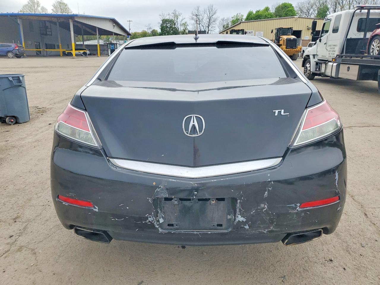 2013 Acura Tl Black vin: 19UUA8F28DA003400