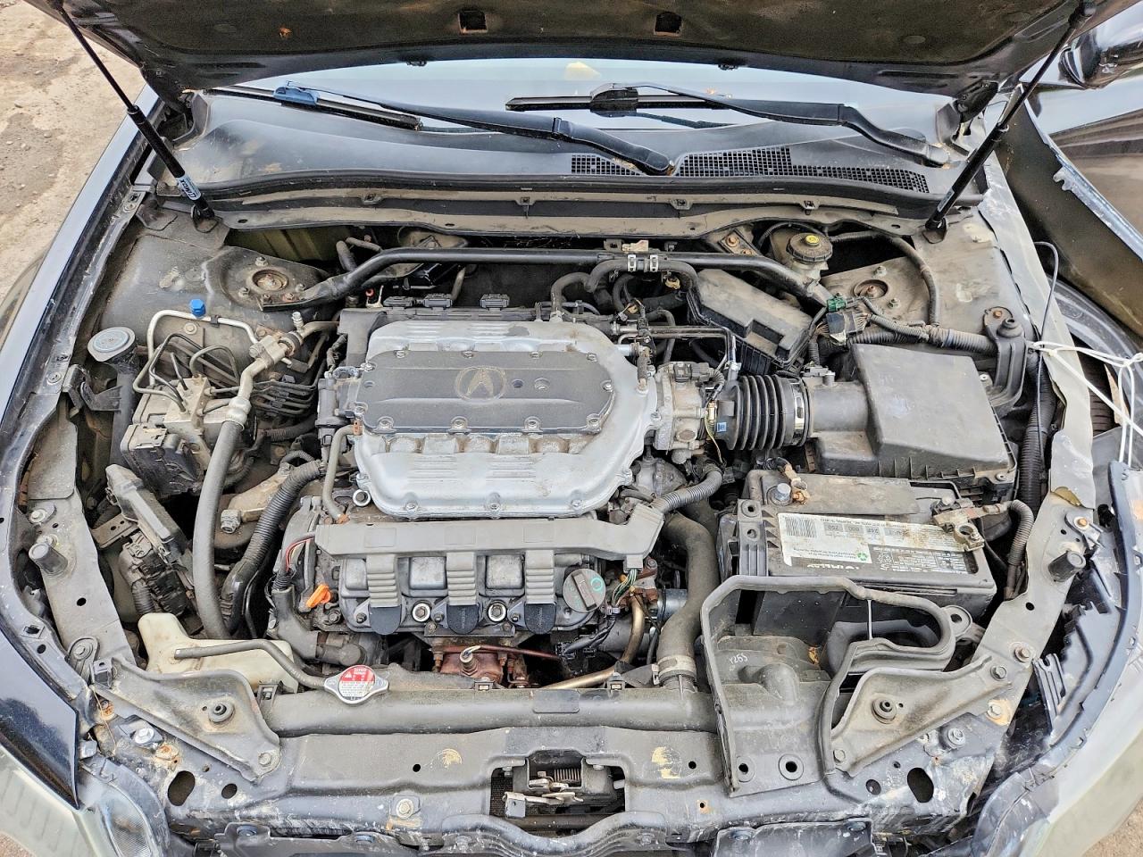 2013 Acura Tl Black vin: 19UUA8F28DA003400