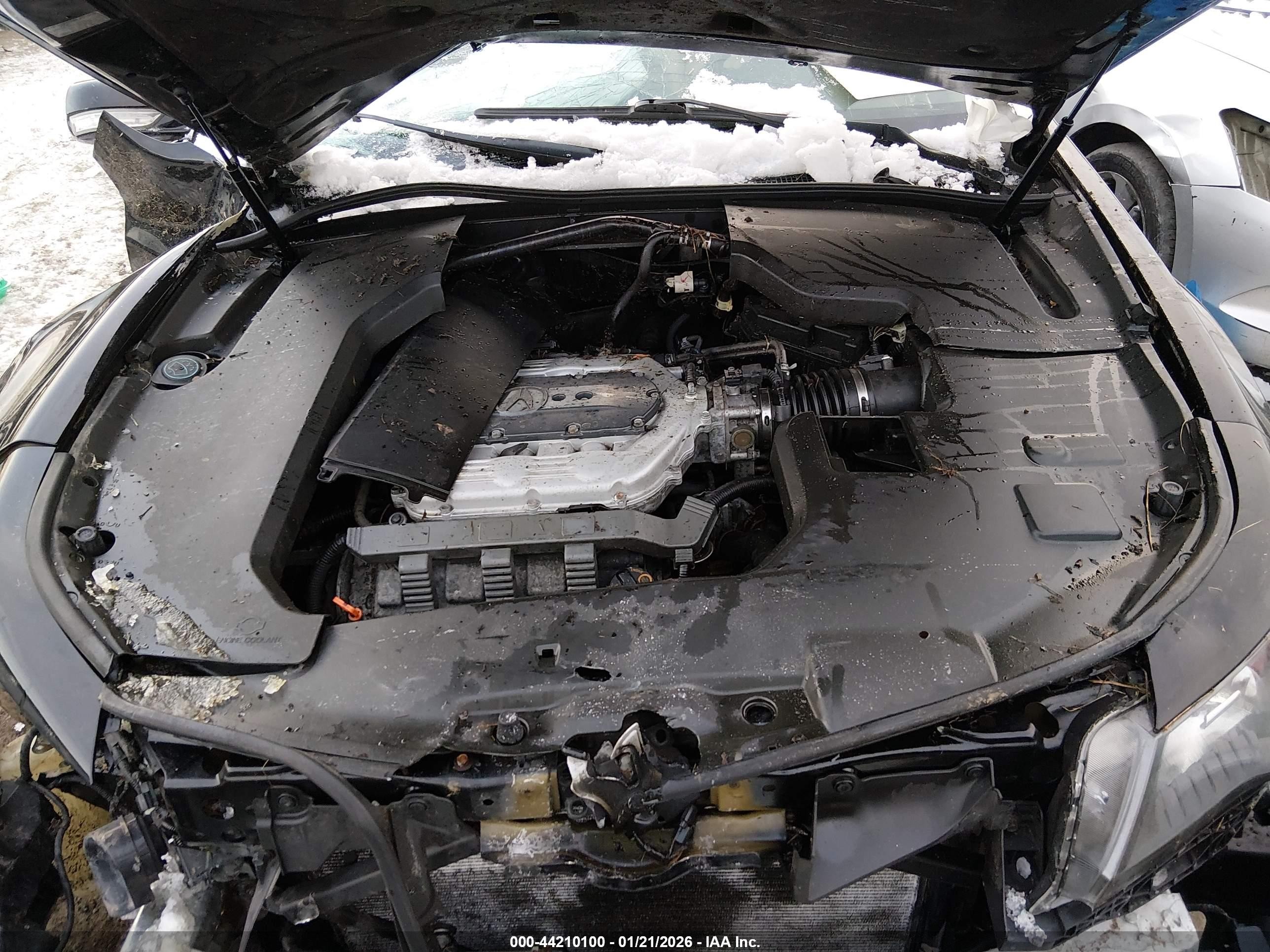 2013 Acura Tl 3.5 Black vin: 19UUA8F28DA007365