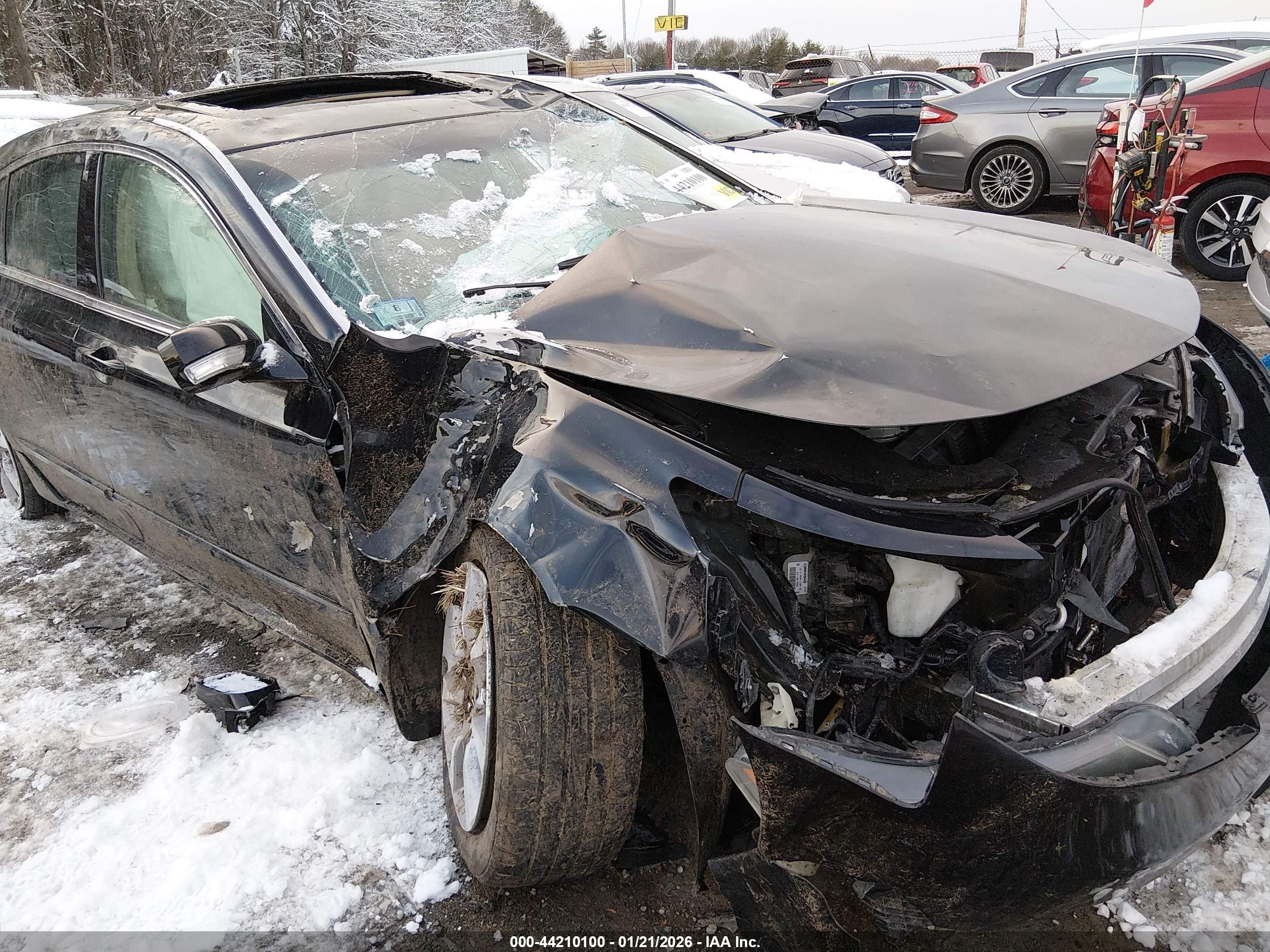 2013 Acura Tl 3.5 Black vin: 19UUA8F28DA007365