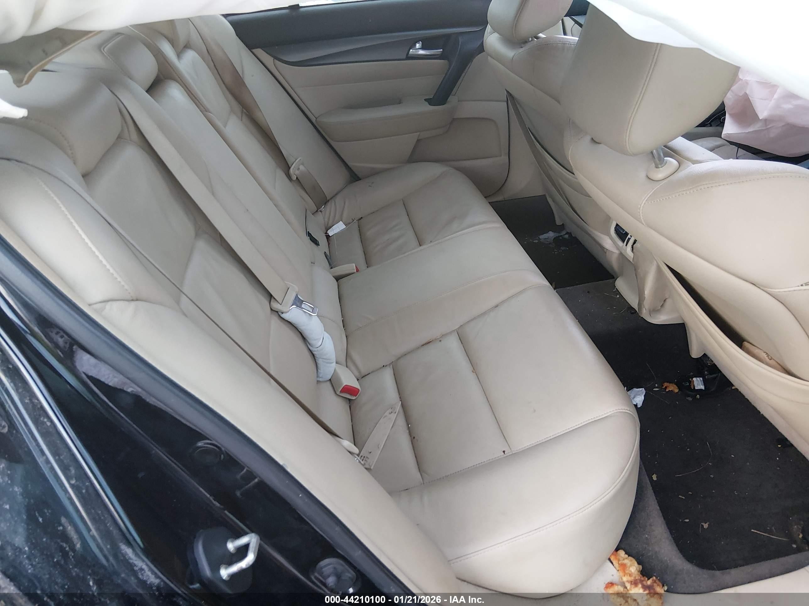 2013 Acura Tl 3.5 Black vin: 19UUA8F28DA007365