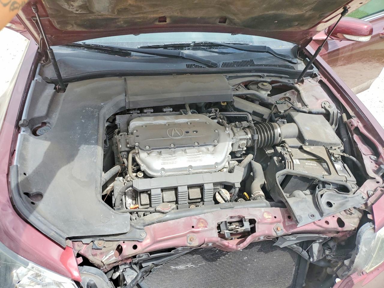 2013 Acura Tl Темно-бордовый vin: 19UUA8F28DA008600