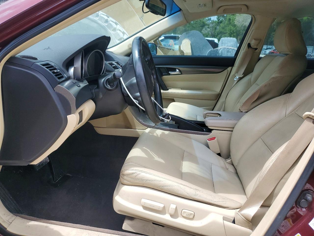 2013 Acura Tl Темно-бордовый vin: 19UUA8F28DA008600