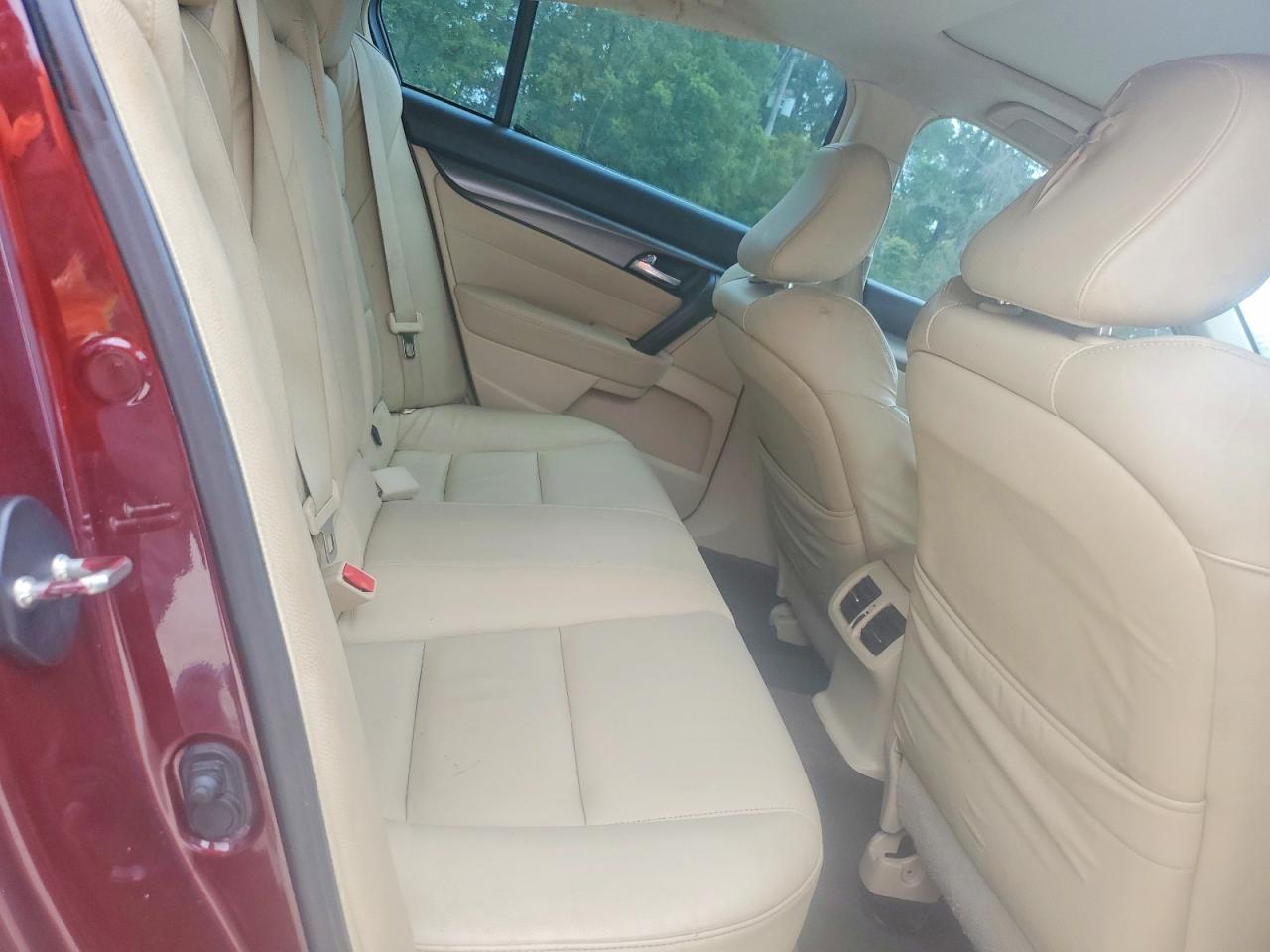 2013 Acura Tl Темно-бордовый vin: 19UUA8F28DA008600