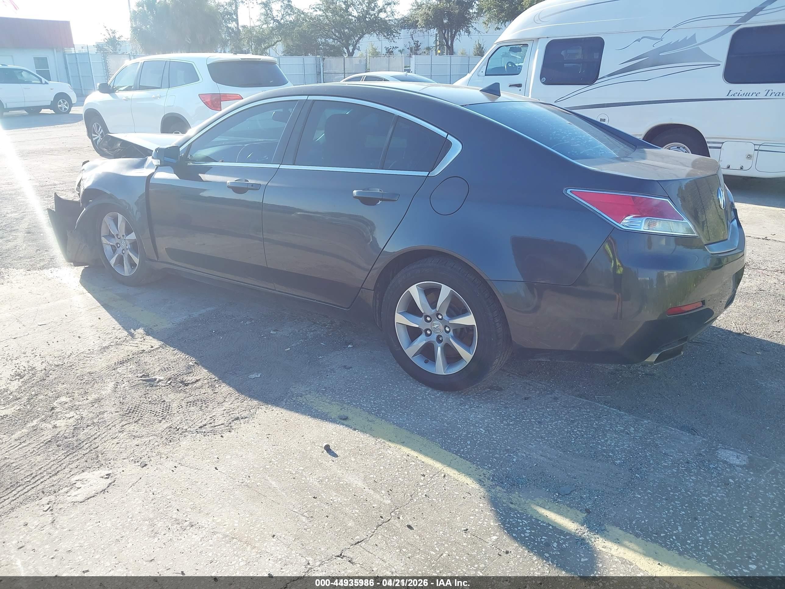 2013 Acura Tl 3.5 Gray vin: 19UUA8F28DA010718