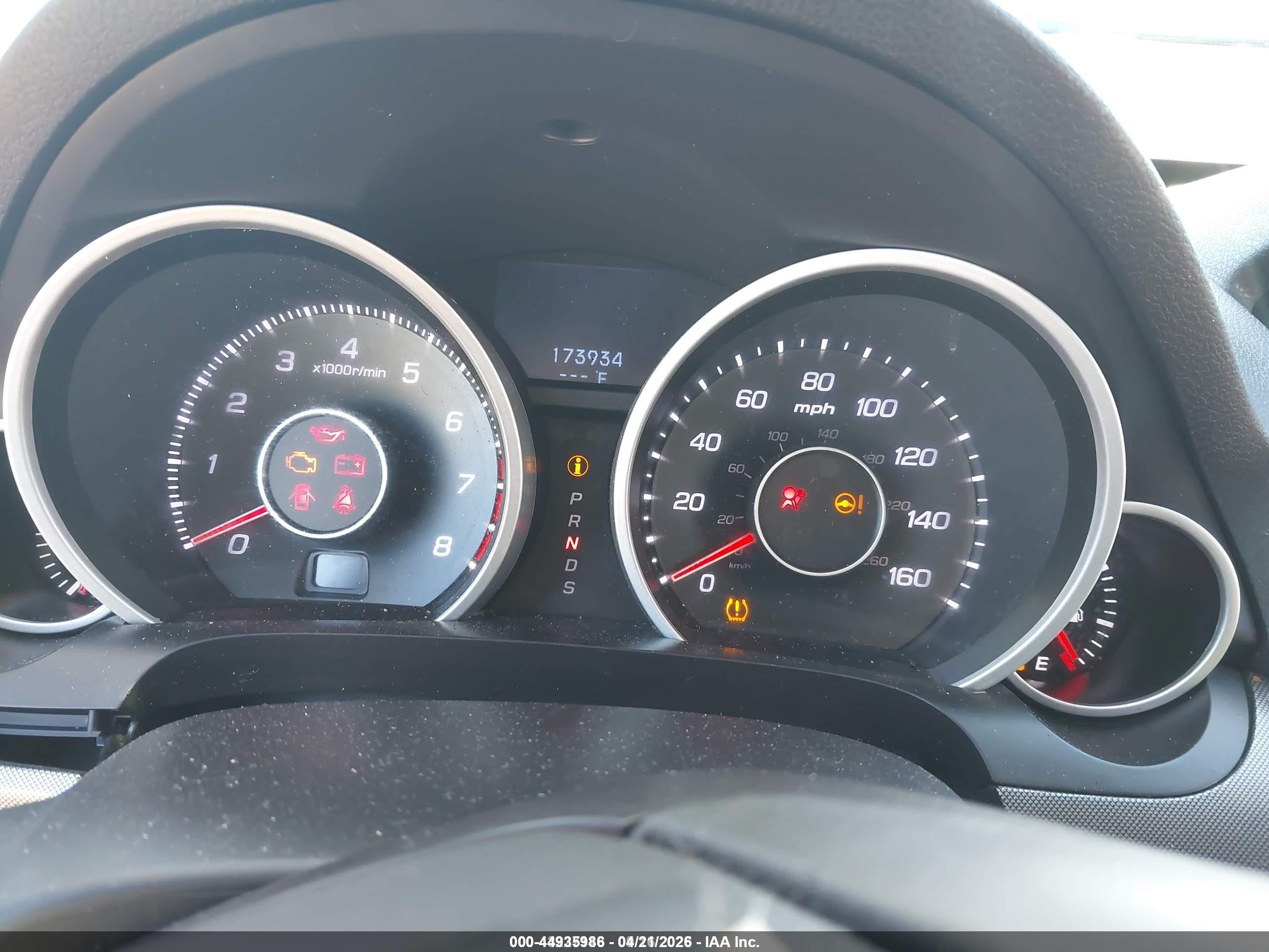 2013 Acura Tl 3.5 Gray vin: 19UUA8F28DA010718