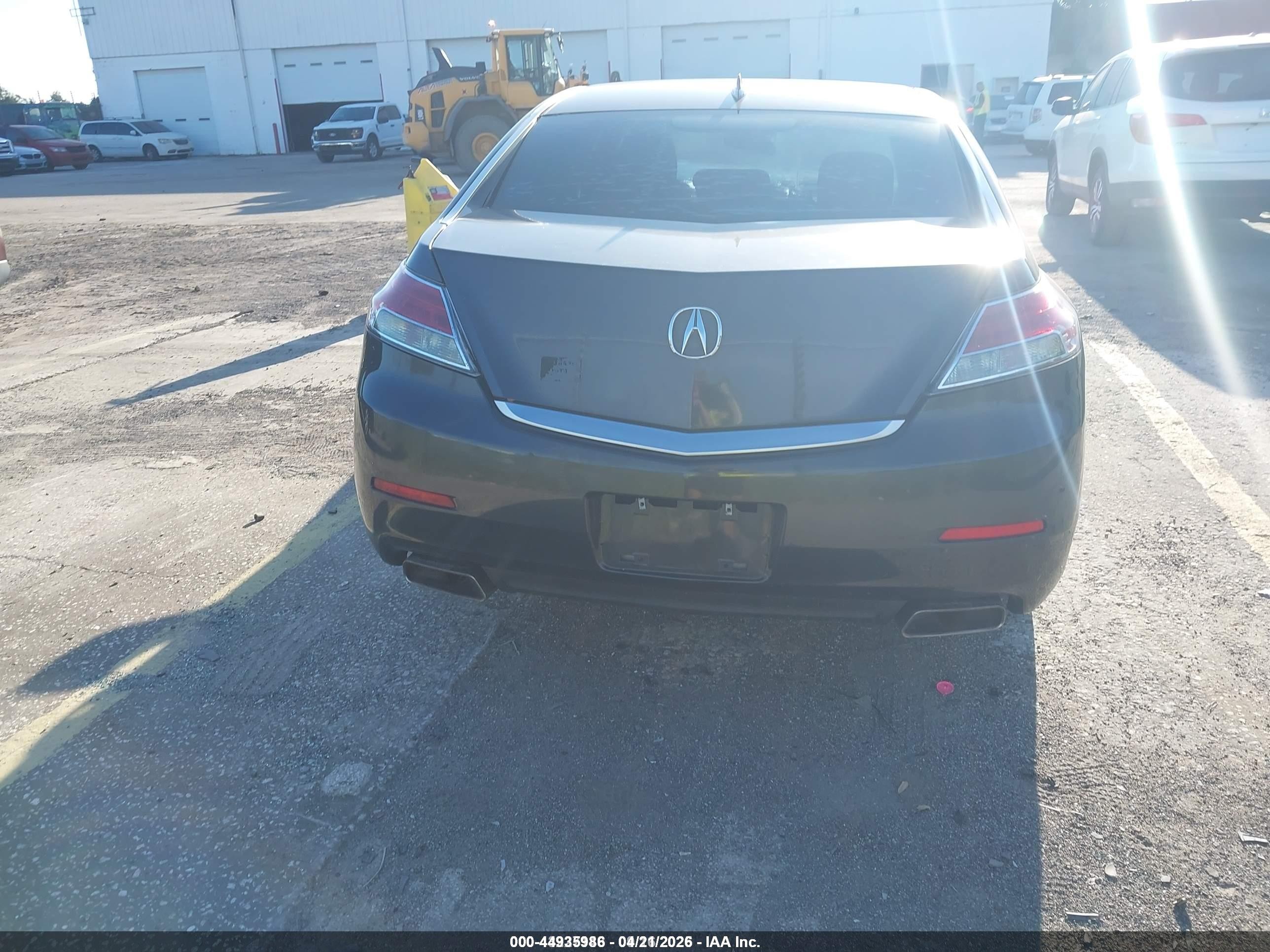 2013 Acura Tl 3.5 Gray vin: 19UUA8F28DA010718