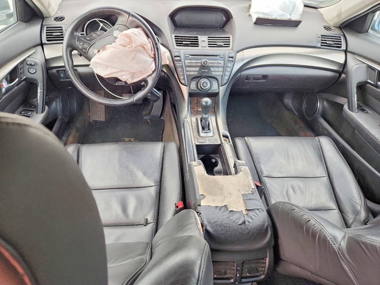 2013 Acura Tl Type S Gray vin: 19UUA8F28DA011688