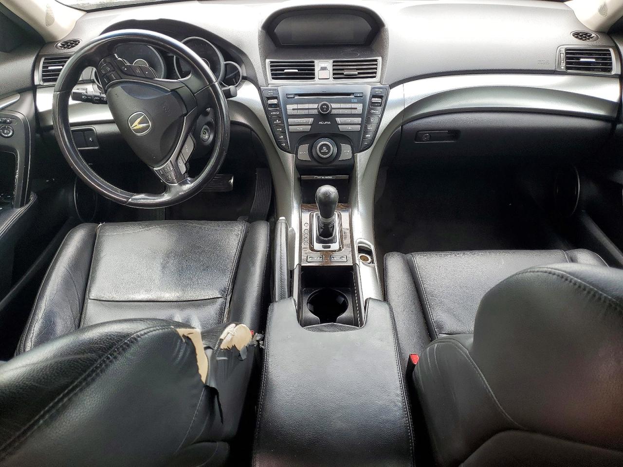 2010 Acura Tl Silver vin: 19UUA8F29AA009069