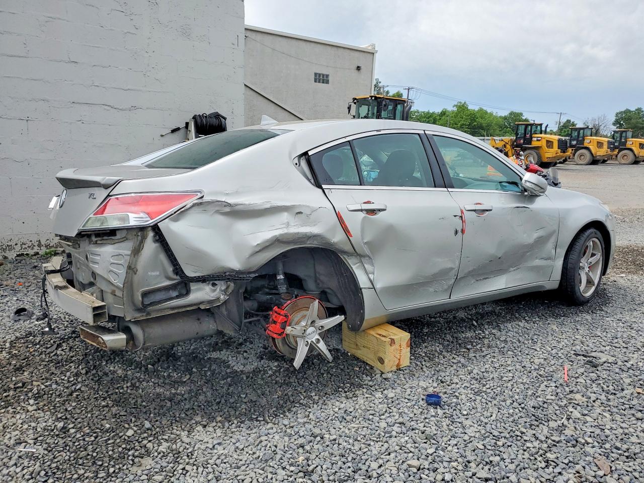 2010 Acura Tl Silver vin: 19UUA8F29AA009069
