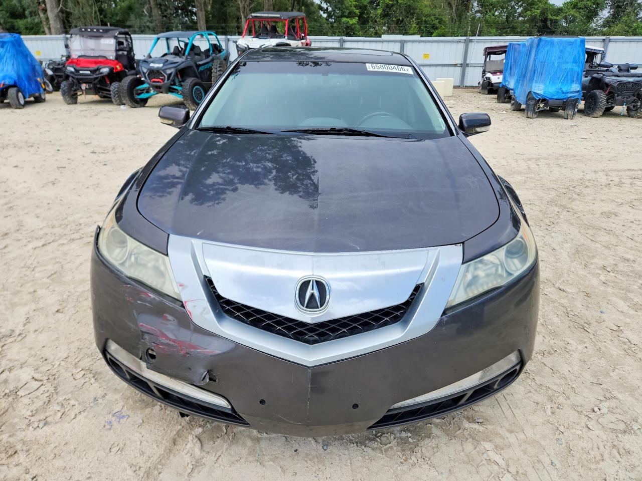 2010 Acura Tl Black vin: 19UUA8F29AA012702