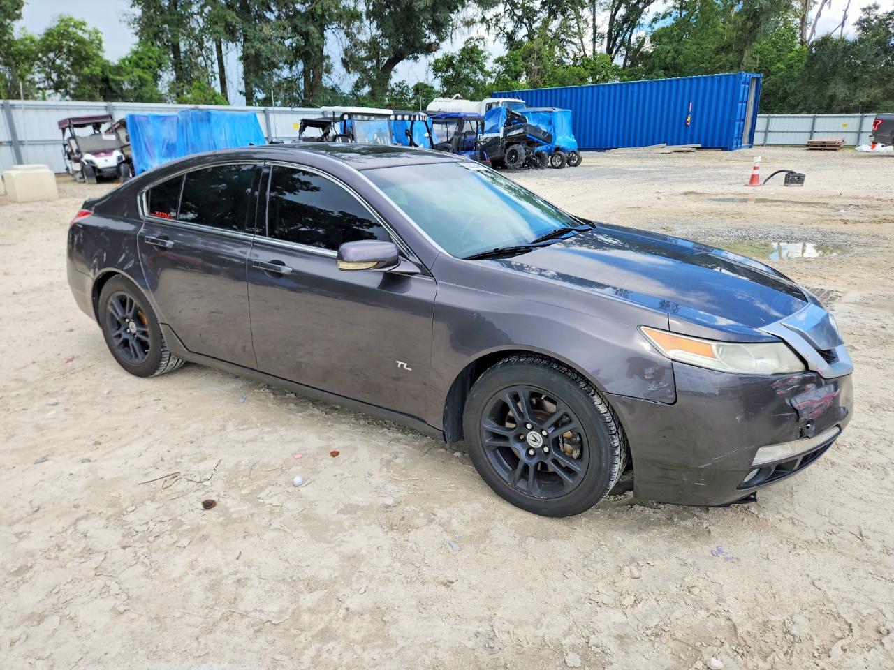 2010 Acura Tl Black vin: 19UUA8F29AA012702