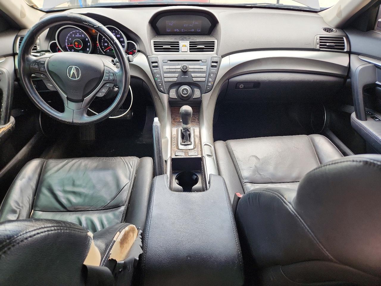 2010 Acura Tl Black vin: 19UUA8F29AA012702
