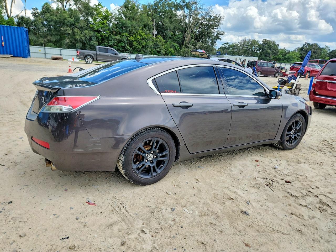 2010 Acura Tl Black vin: 19UUA8F29AA012702