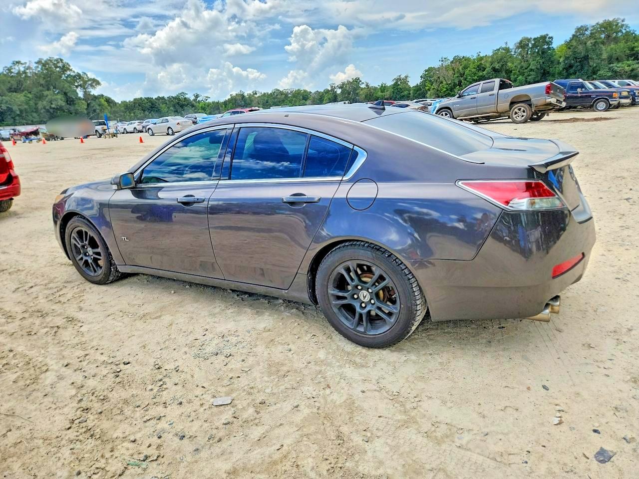 2010 Acura Tl Black vin: 19UUA8F29AA012702