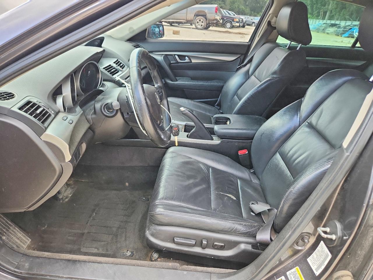 2010 Acura Tl Black vin: 19UUA8F29AA012702