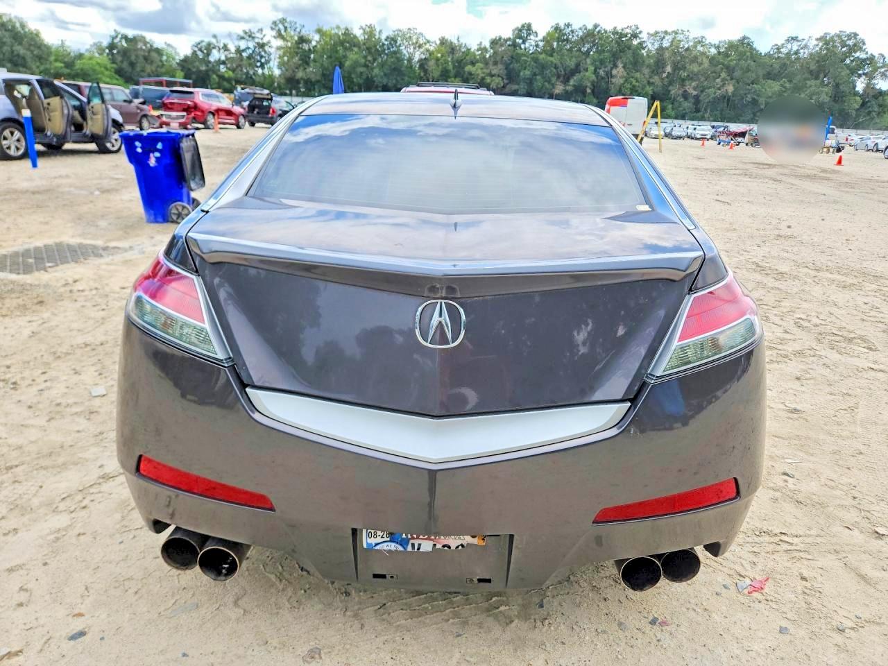 2010 Acura Tl Black vin: 19UUA8F29AA012702