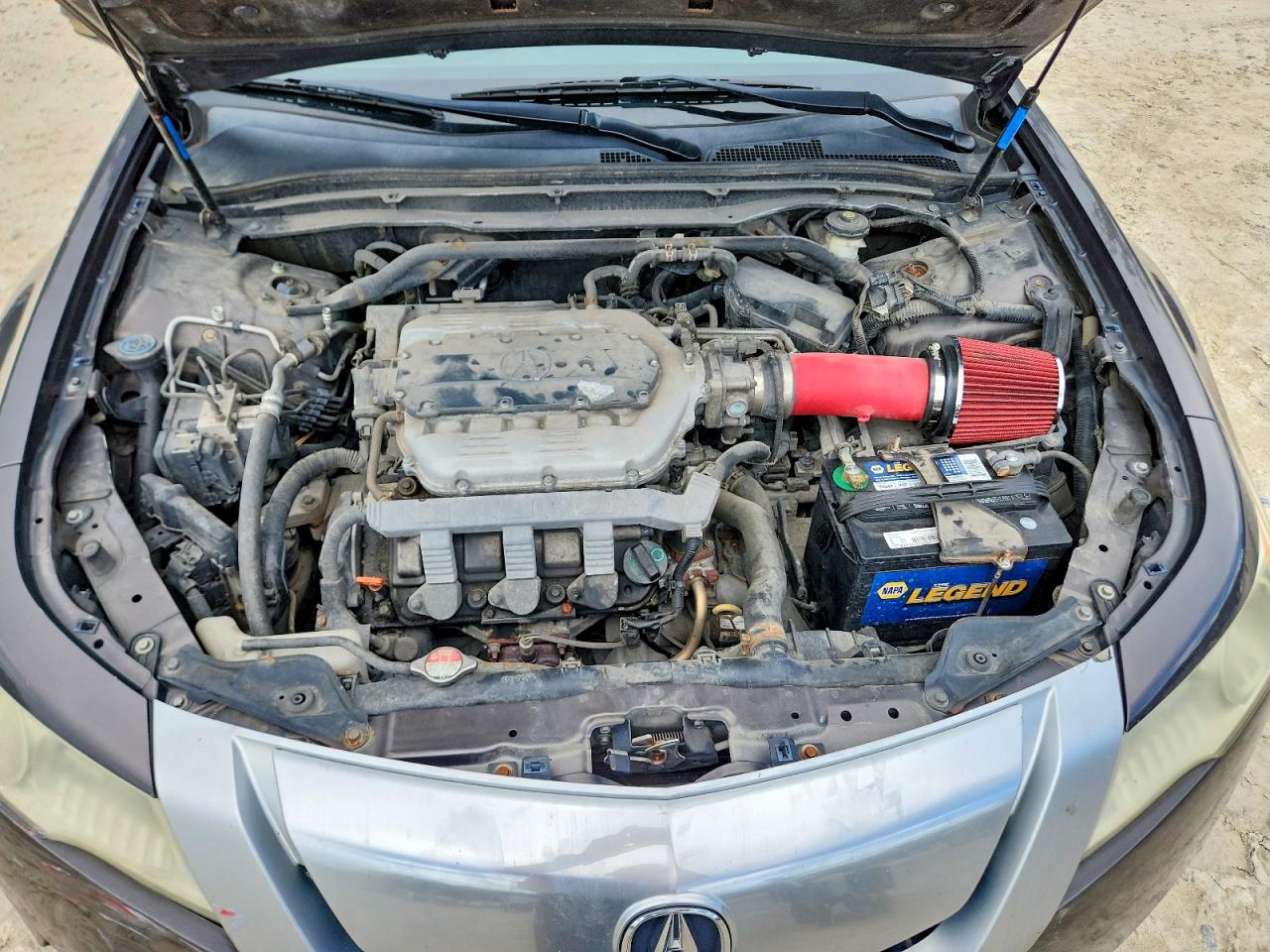 2010 Acura Tl Black vin: 19UUA8F29AA012702