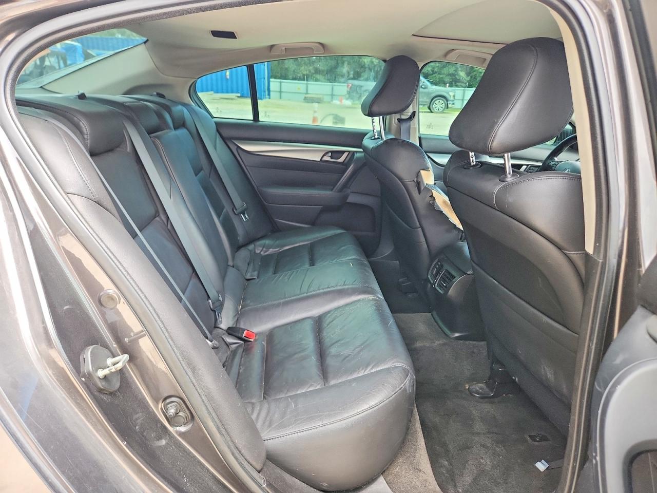 2010 Acura Tl Black vin: 19UUA8F29AA012702