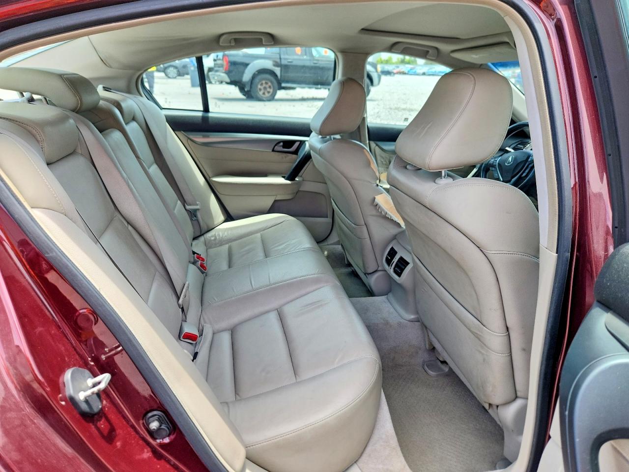 2010 Acura Tl Maroon vin: 19UUA8F29AA014742