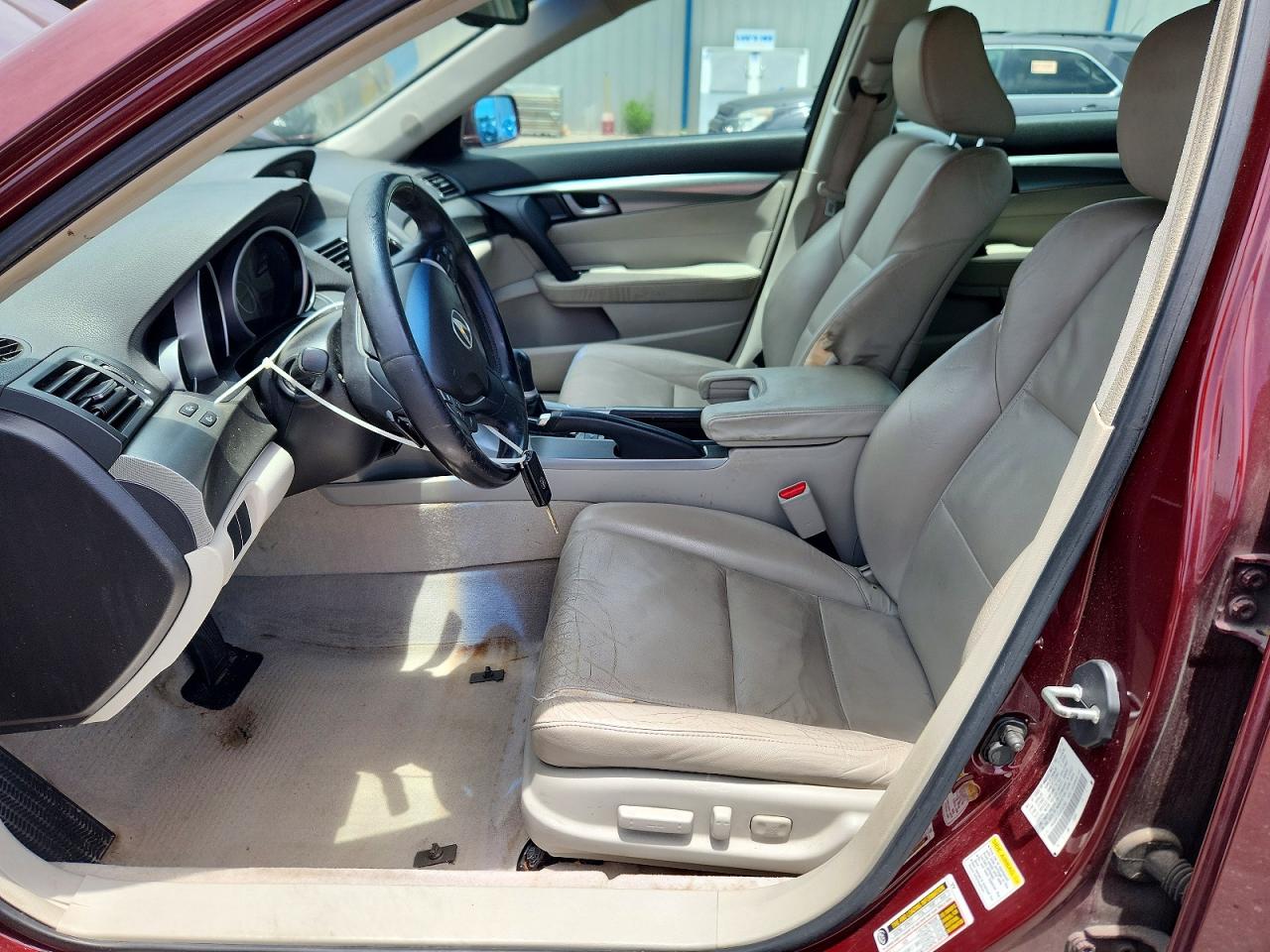 2010 Acura Tl Maroon vin: 19UUA8F29AA014742