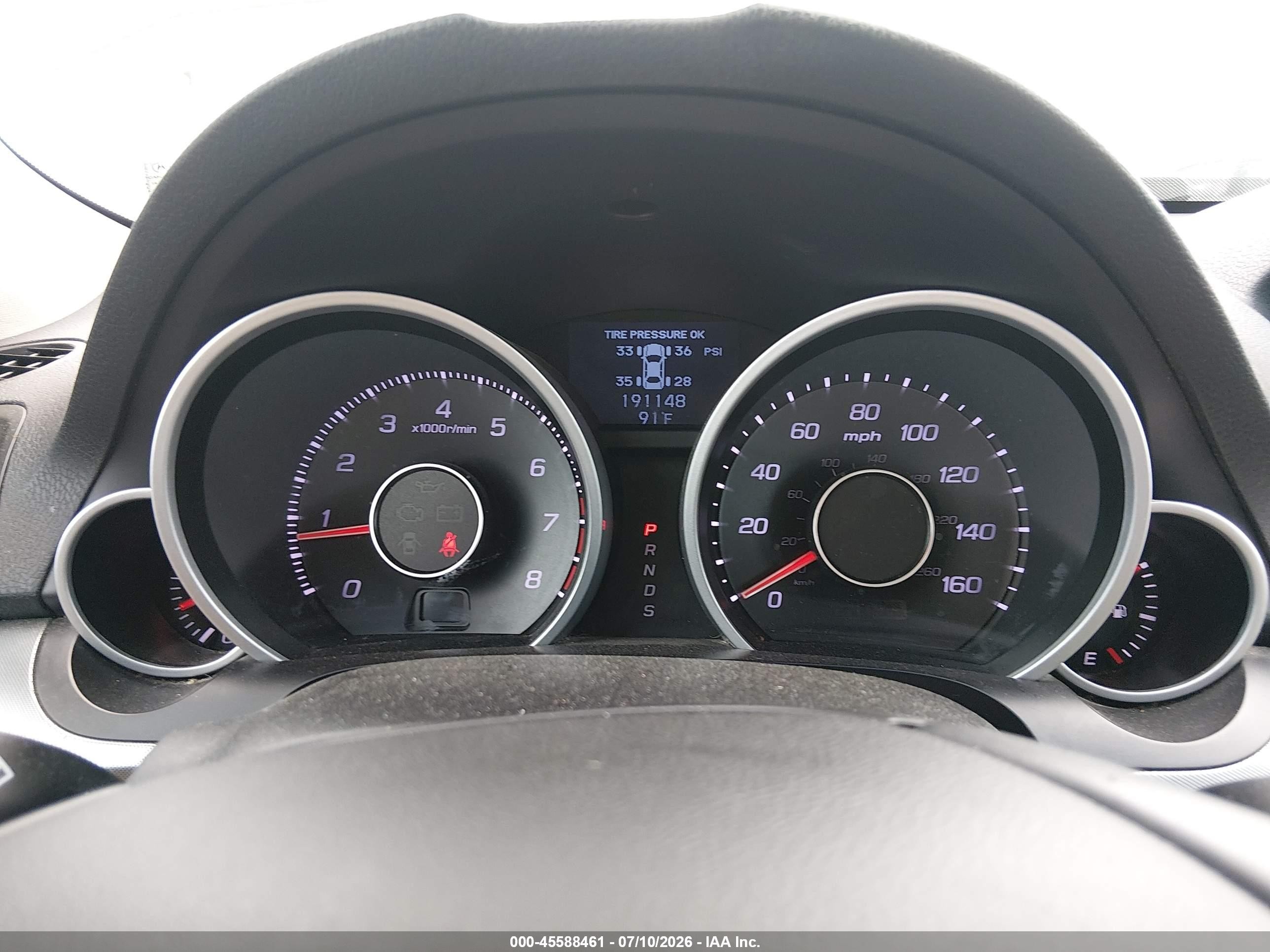 2010 Acura Tl 3.5 Silver vin: 19UUA8F29AA017365