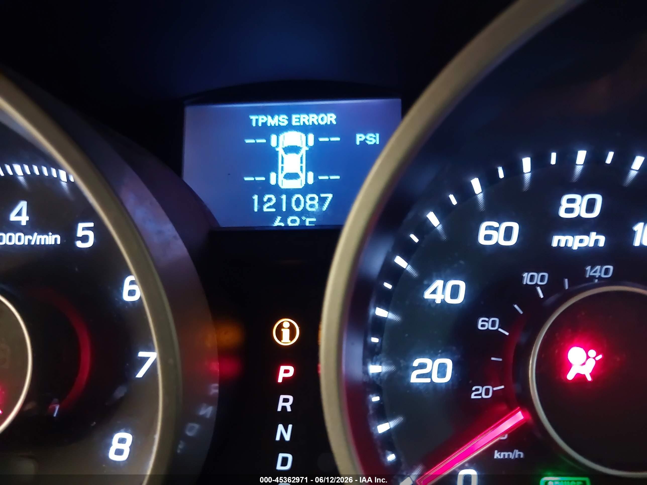 2010 Acura Tl 3.5 White vin: 19UUA8F29AA018421