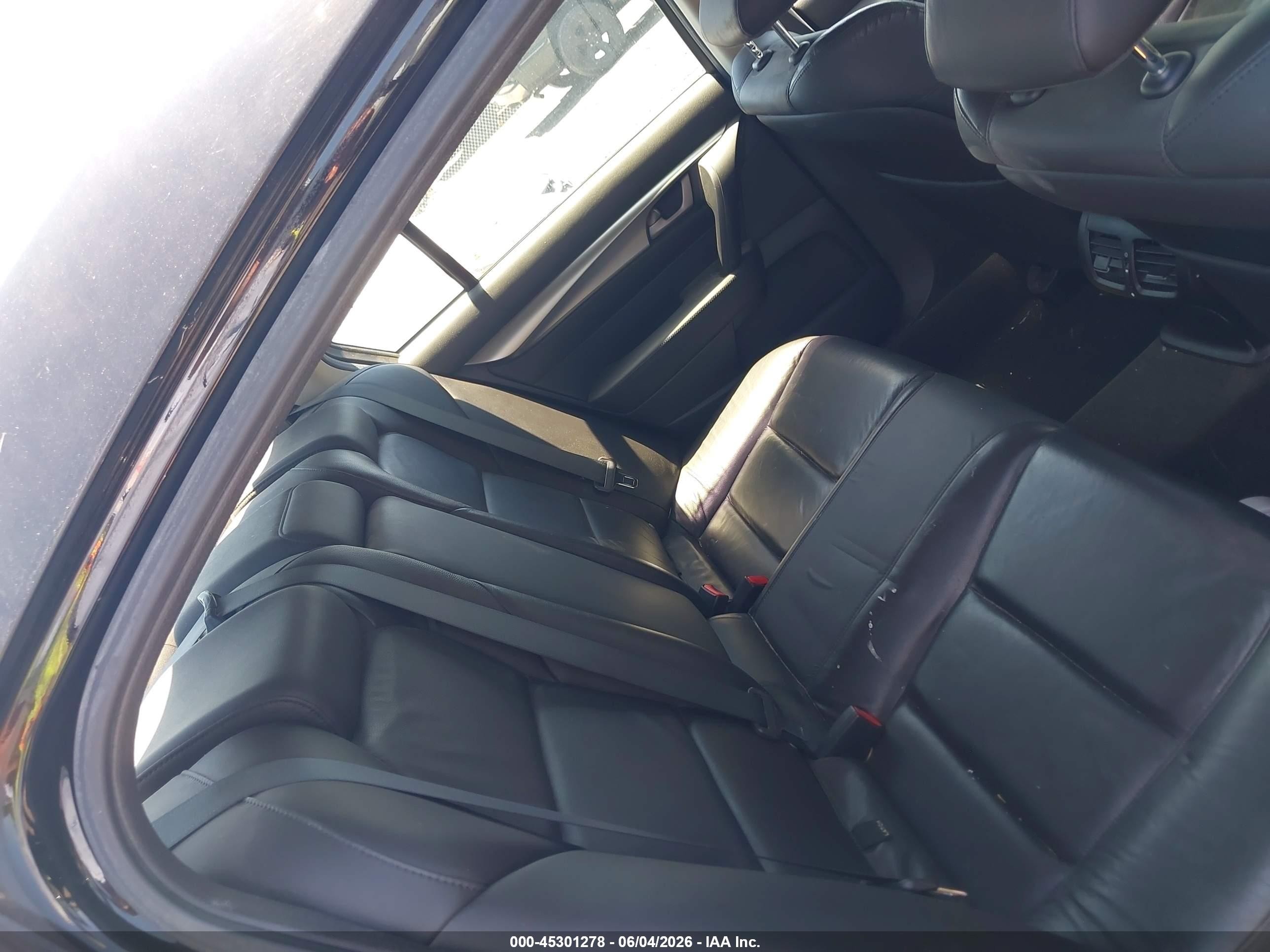 2010 Acura Tl 3.5 Black vin: 19UUA8F29AA020346
