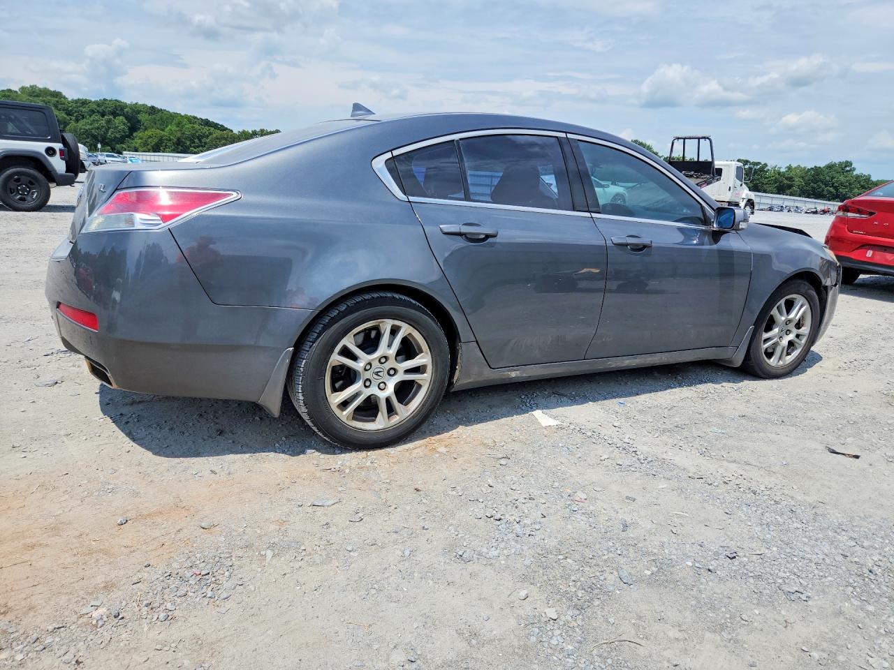 2010 Acura Tl Gray vin: 19UUA8F29AA021058